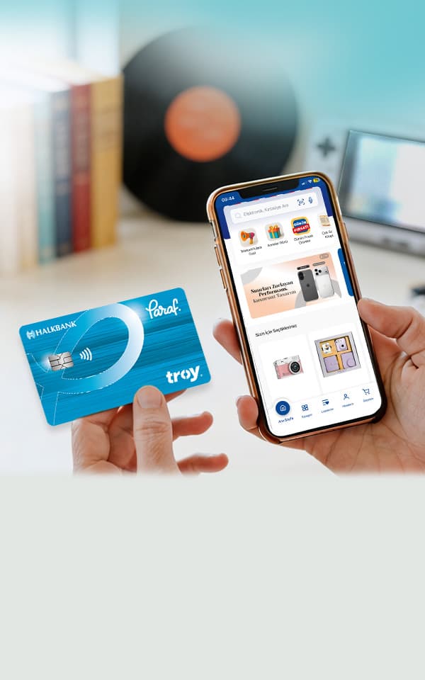 Paraf TROY kartınıza dr.com.tr ve D&R mobil uygulamasında 1.000 TL’ye varan indirim!