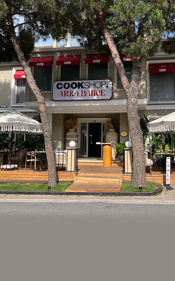 Paraf Platinum ile Cookshop Arka Bahçe'de %10 indirim