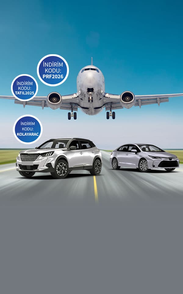 Paraflytravel.com’da uçak bileti alışverişine 2500 TL ,araç kiralamaya 5000 TL ve otobüs biletinde 50 TL ‘ye varan indirim